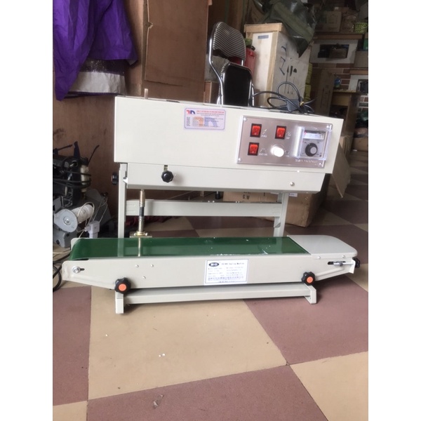 Máy hàn miệng túi FR900 chân đứng-máy hàn dạng cao