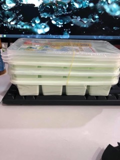 Khay đá có nắp Việt Nhật set 3 cái 6932🍀🍀🍀