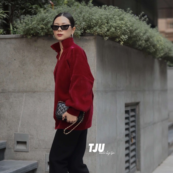 Áo sweater Tiramisu