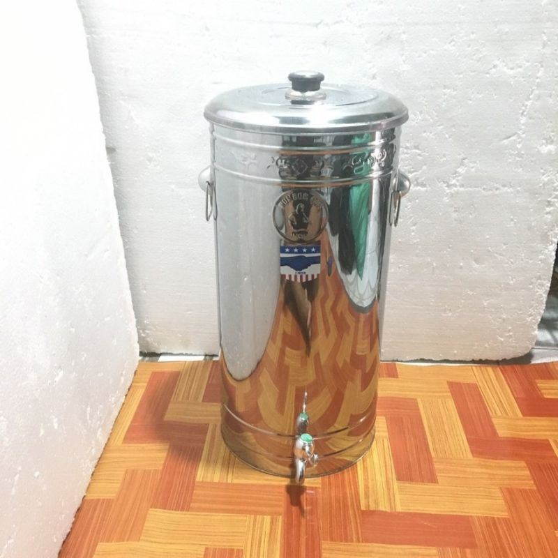 BÌNH LỌC NƯỚC INOX LOẠI 20L ,25L,40L INOX 304 100%