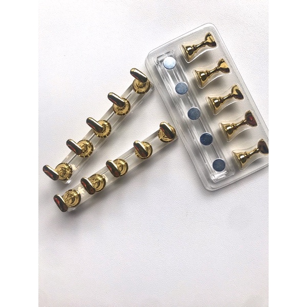 Sét Đế Gắn Móng Mẫu Làm Nail Box