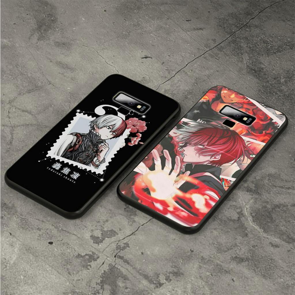 Ốp Điện Thoại Silicon Mềm Hình anime shoto todoroki 16ni Cho samsung galaxy j4 j5 j6 j730 j7 j8 duo plus prime core pro