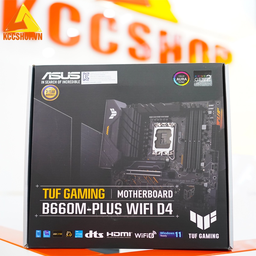 Mainboard Asus TUF GAMING B660M-PLUS WIFI D4