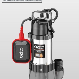 Bơm chìm Ozito 500w psdwv-500