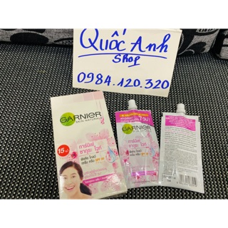 Kem Dưỡng Trắng Da Chống Nắng Garnier Hồng