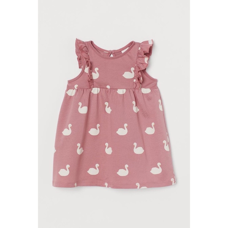 Váy cánh tiên cho bé gái, vải cotton mịn