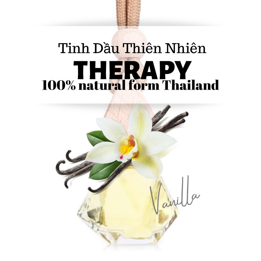 [HOT]..::✨Tinh Dầu Treo Phòng Vanilla 𝗧𝗛𝗘𝗥𝗔𝗣𝗬 7ml✨::..