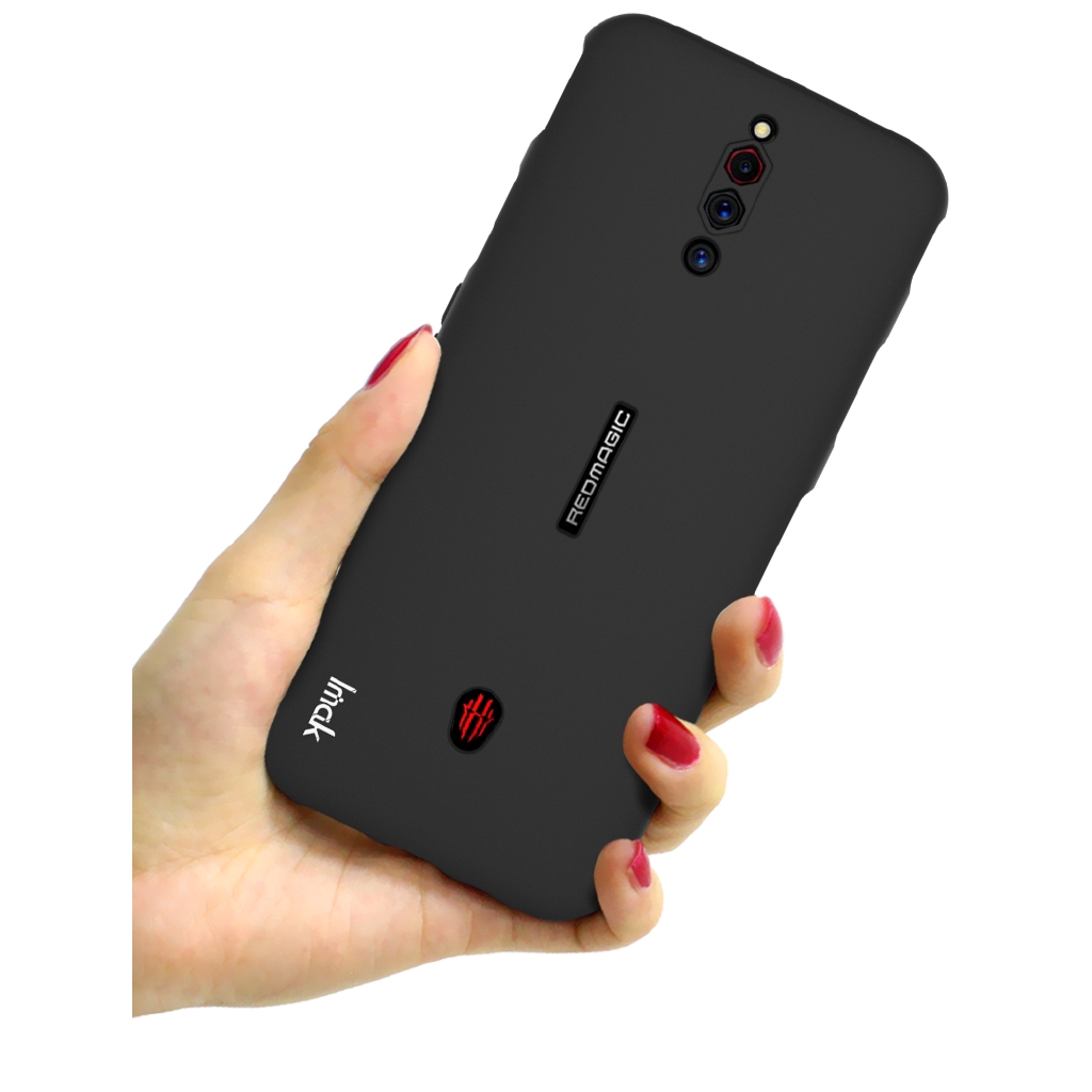 Ốp điện thoại TPU silicon mềm bề mặt nhám thương hiệu Imak dành cho ZTE Nubia Red Magic 5G