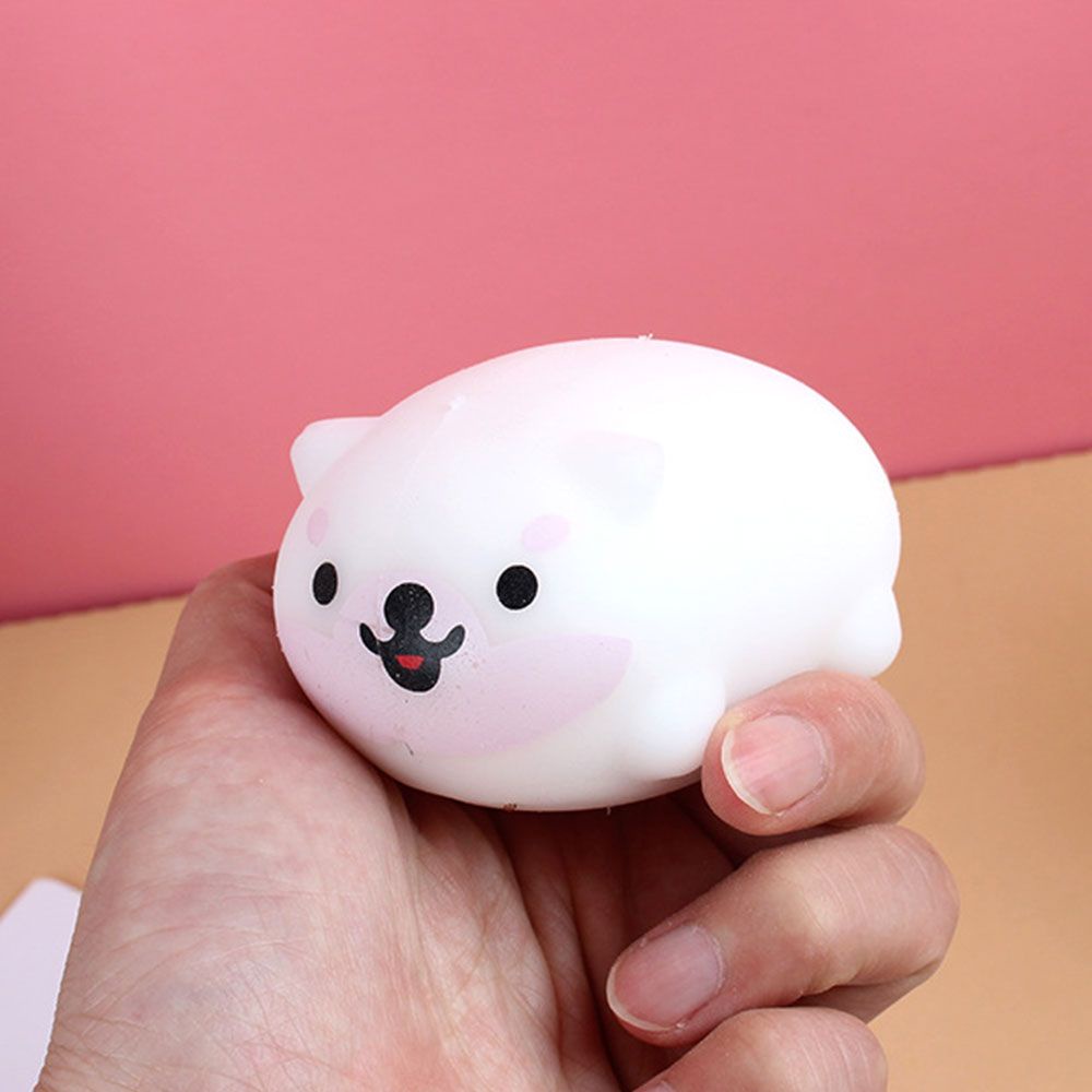 Đồ chơi nắn bóp giảm căng thẳng hình chó shiba dễ thương