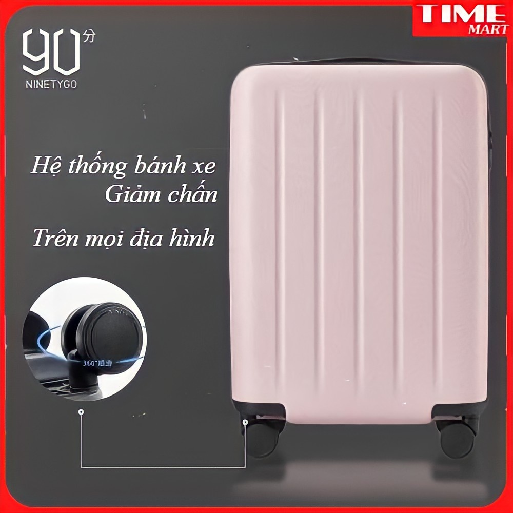 [CHÍNH HÃNG] Vali Du Lịch Xiaomi 90 point sang trọng. Vali 28 Inch,Va li Passport Bảo hành chính hãng Xiaomi [TIME_MART]