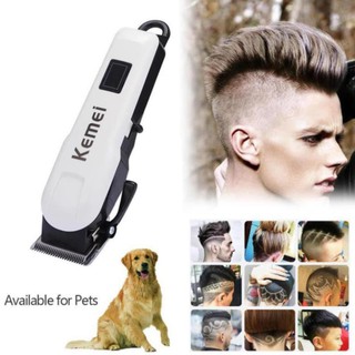 Tông đơ cắt tóc không dây chuyên nghiệp kemei km-809a