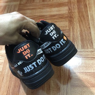 GIẦY AIR FOCE JUST DO IT NAM NỮ