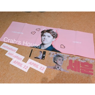 For Windy ~ Sehun slogan cổ vũ
