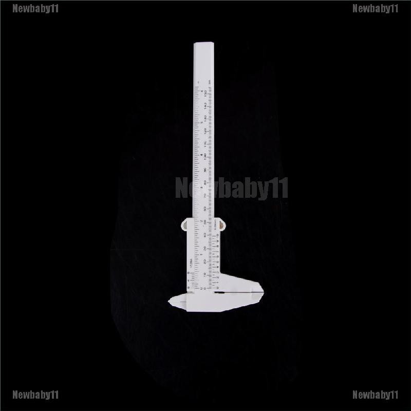 Thước Đo Bằng Nhựa 6 Inch 150mm Chuyên Dụng Cho Thợ Làm Trang Sức