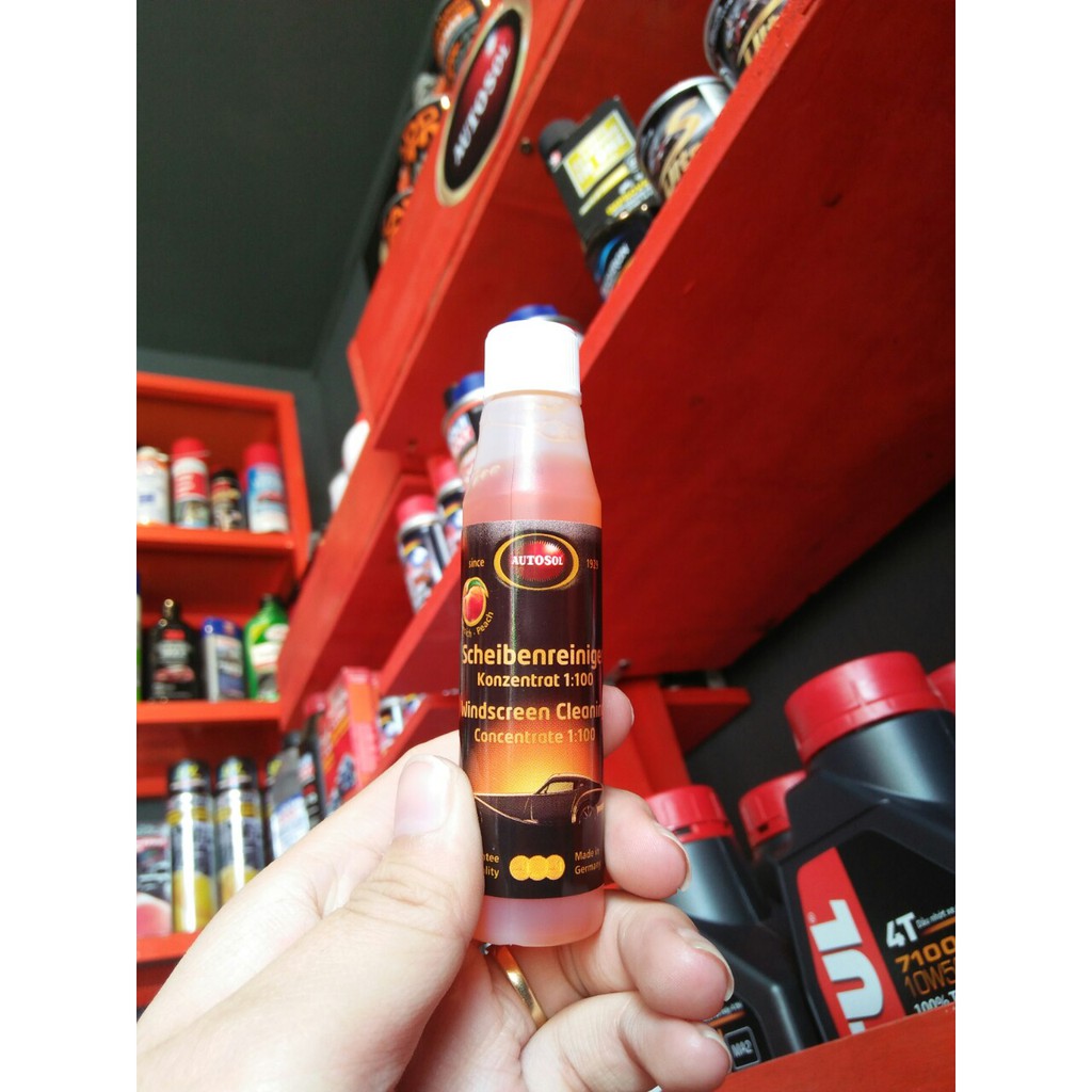 Dung Dịch Châm Kính Lái Ô tô Cao Cấp Nhập Khẩu Đức 1:1000  Autosol Scheibenreiniger 32ml 5535 chamsocxestore