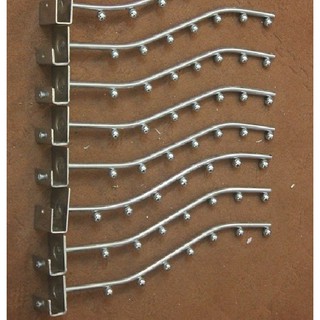 Combo Móc Tay Bi 7 Nút Treo Quần Áo Shop và Móc Nhựa Phần Chi Tiết