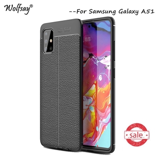 Bao da điện thoại sang trọng sành điệu cho SAMSUNG GALAXY A51