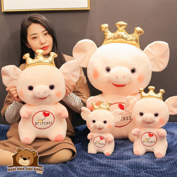 Heo Bông Vương Miện