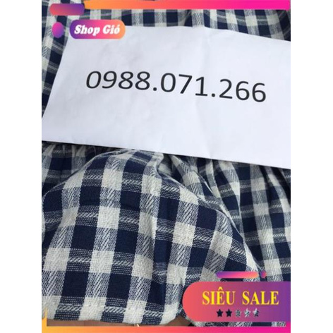 [SALE SOCK] Set áo váy kẻ tiểu thư mẫu thiết kế mới hot nhất năm