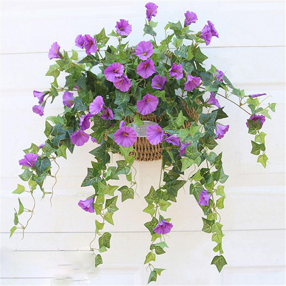 Dây Hoa Giả 25 Đầu 62cm Trang Trí Nhà Cửa Sân Vườn