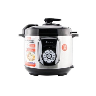 Nồi áp suất nồi hầm nồi ủ elmich điện dung tích 5 lít elmich pce 1802
