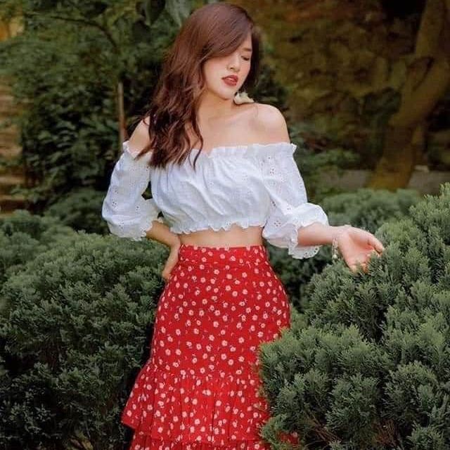 Áo crop top lép size s