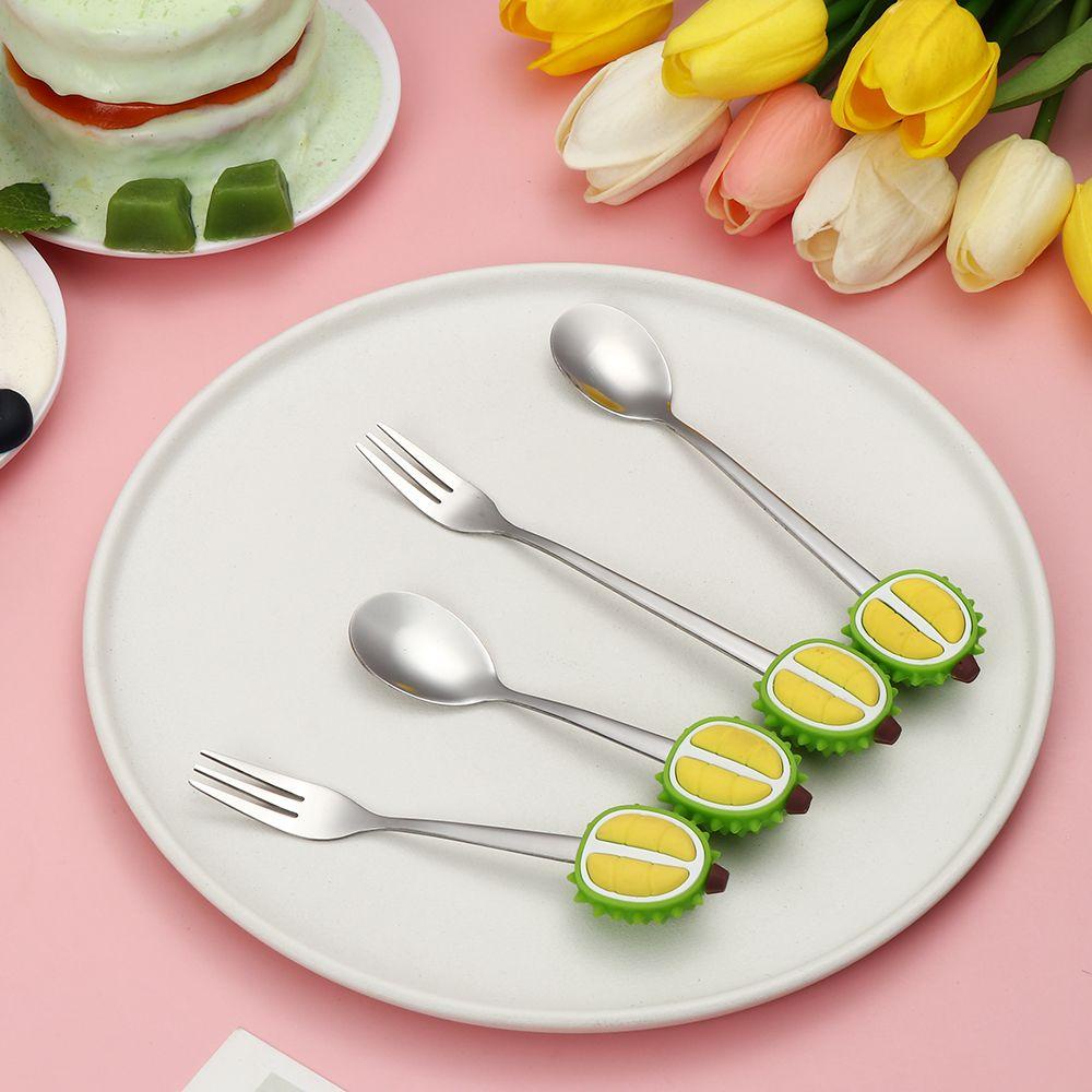 1 Muỗng Cà Phê Thiết Kế Độc Đáo Dễ Thương Tiện Dụng Cho