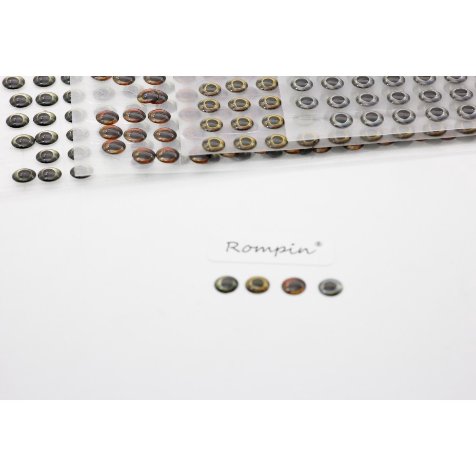 Set 100 Mồi Câu Cá 3d 5.8mm