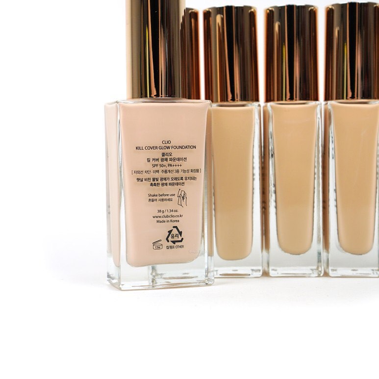 [KÈM BILL Ở CUỐI] Kem nền Siêu Che phủ Căng bóng Clio Kill-Cover Glow 15g | BigBuy360 - bigbuy360.vn