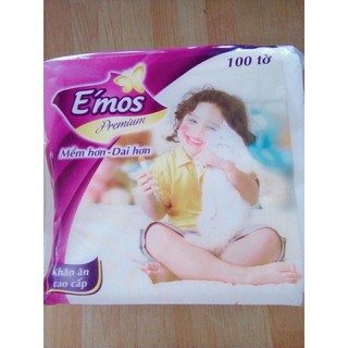 ⚡Giấy xấp Emos 100 tờ⚡