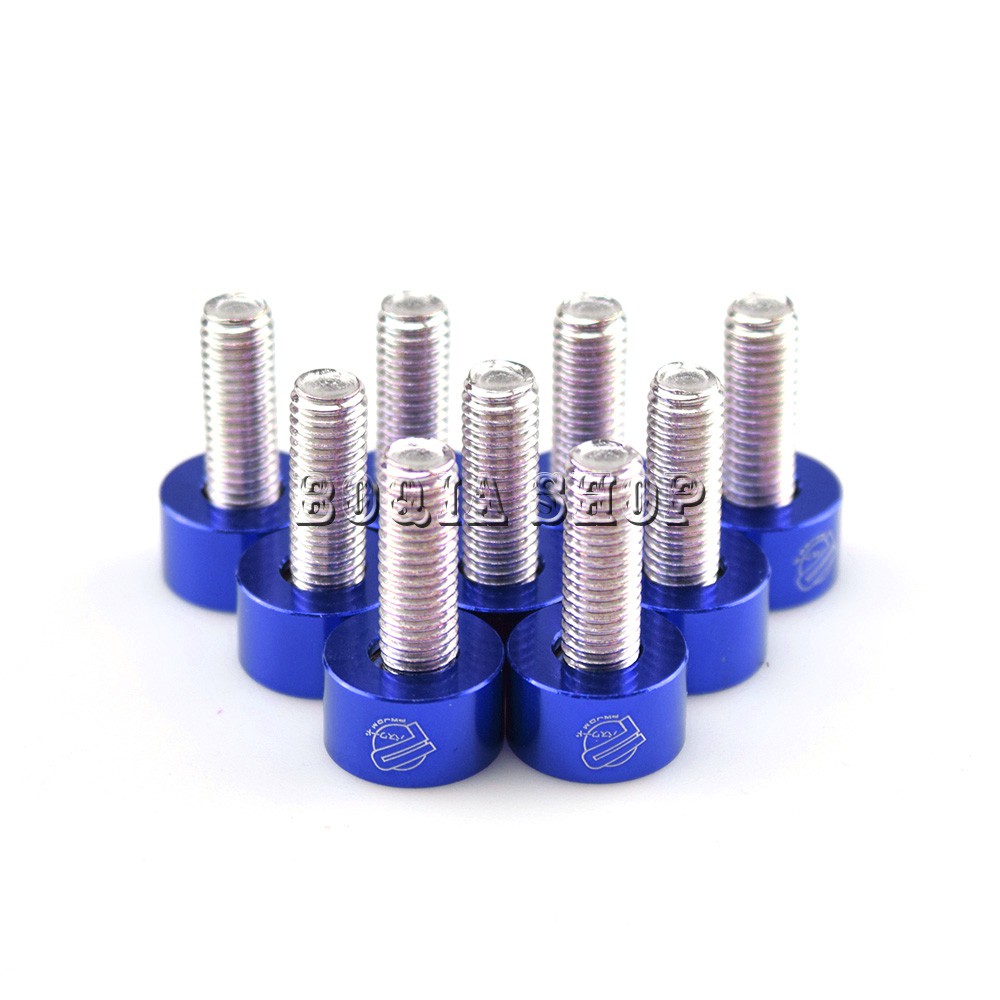 FENDER Set 9 Vòng Đệm Nhôm Đánh Lửa Jdm M8 Cho Honda Air