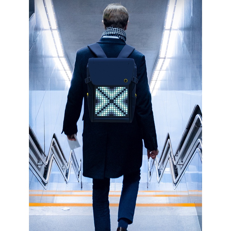 Balo divoom pixel Backpack siêu ngầu