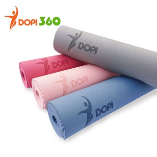 Thảm tập Yoga giá rẻ 🍅FREE SHIP🍅 Thảm tập yoga cao cấp siêu bám Dopi DP3500