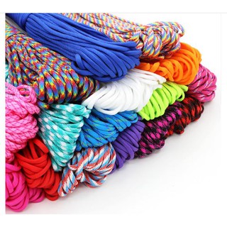 bó 3 met paracord 4mm 7 lõi nhiều màu (bổ sung màu)