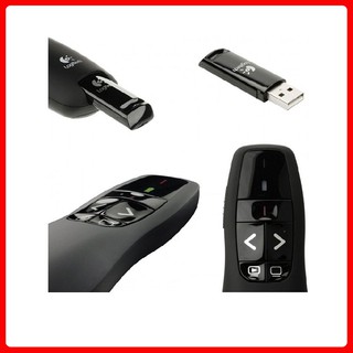 Bút trình chiếu Logitech R400 - BH 12 Tháng