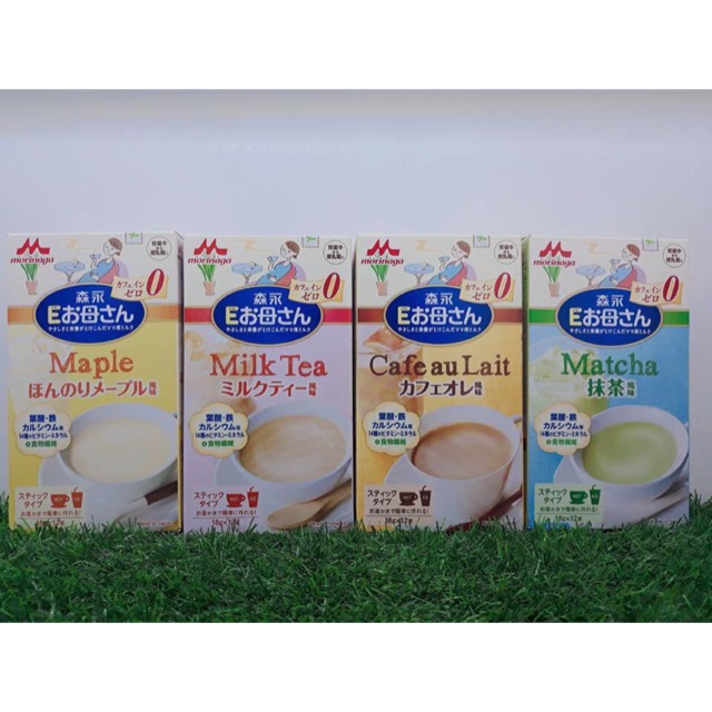 Sữa bầu morinaga vị matcha