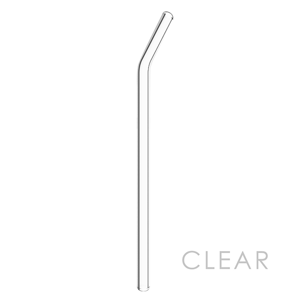 Ống Hút Thủy Tinh Chịu Nhiệt Cao 20cm