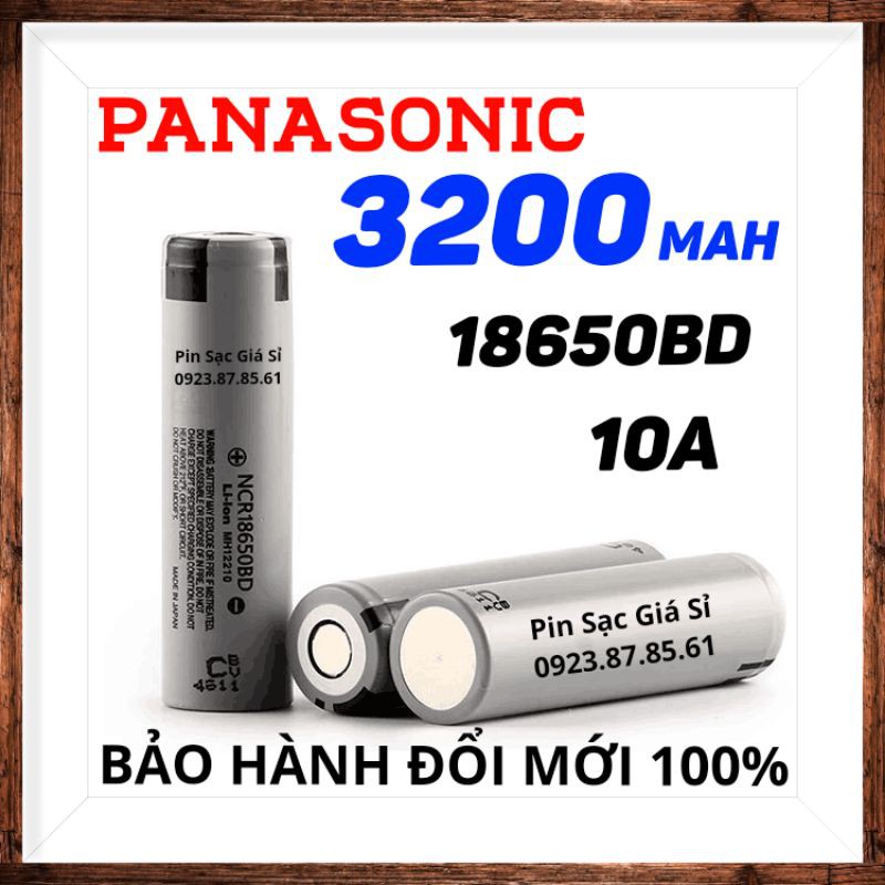 Pin 18650 3200mah PANASONIC JAPAN