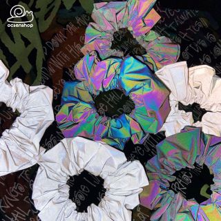 Ốc Sên Shop - Scrunchie phản quang