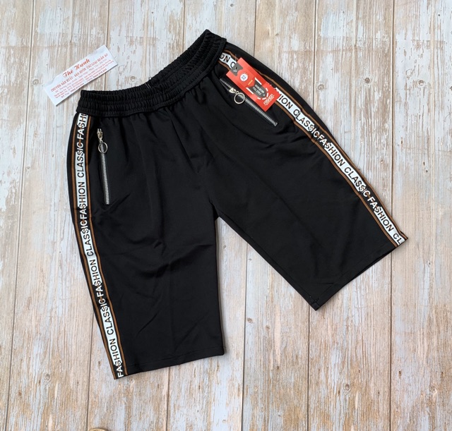quần short nam💖FREESHIP💖quần short nam umi 3 túi khóa đen | BigBuy360 - bigbuy360.vn