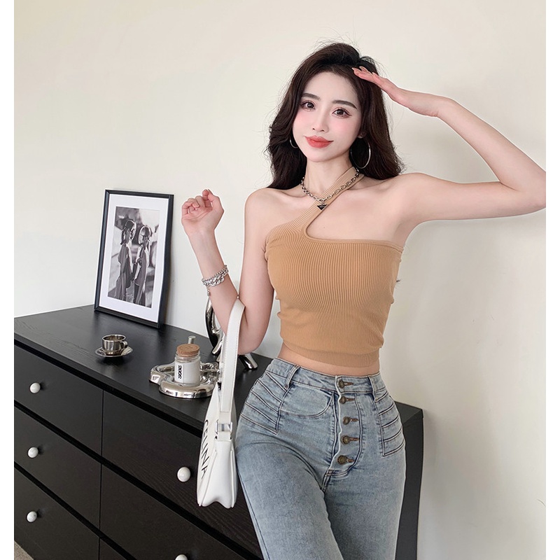 [Loại 1 Túi Zip] Áo Bra Quây Cotton Gân Tăm Mặc Được 2 Kiểu Siêu Đẹp Áo Croptop Thời Trang Mainia Shop