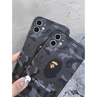 Ốp iphone A Bathing Ape dành cho Iphone Xs Max/11/11Pro Max/12Pro/12Pro Max