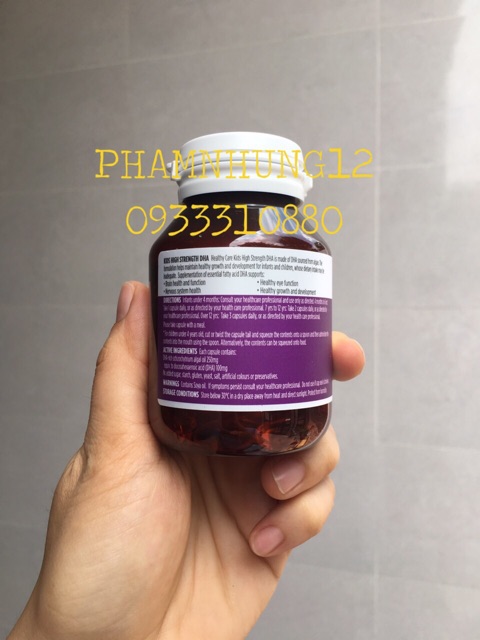 DHA Healthy Care (60 viên). | BigBuy360 - bigbuy360.vn