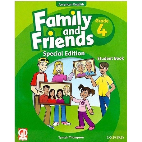 Bộ Tiếng Anh lớp 4 - Family and Friends ( 2 Cuốn )