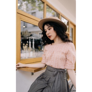 MINX - Áo Square Neck Top