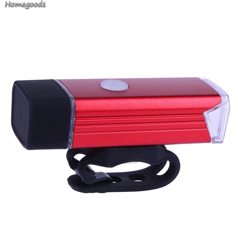 Đèn Led Sạc Usb Gắn Xe Đạp