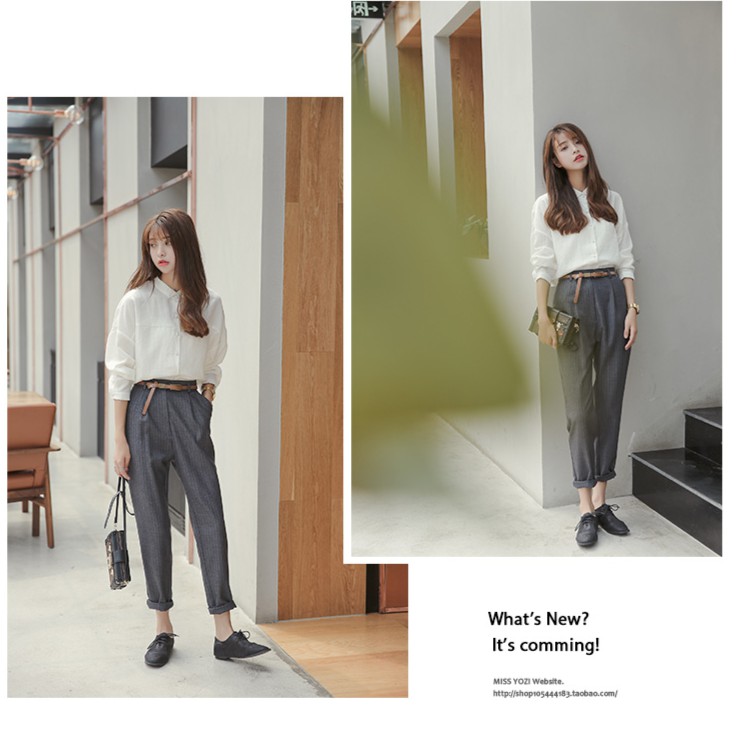 QUẦN TÂY HÀN QUỐC NỮ ULZZANG | BigBuy360 - bigbuy360.vn