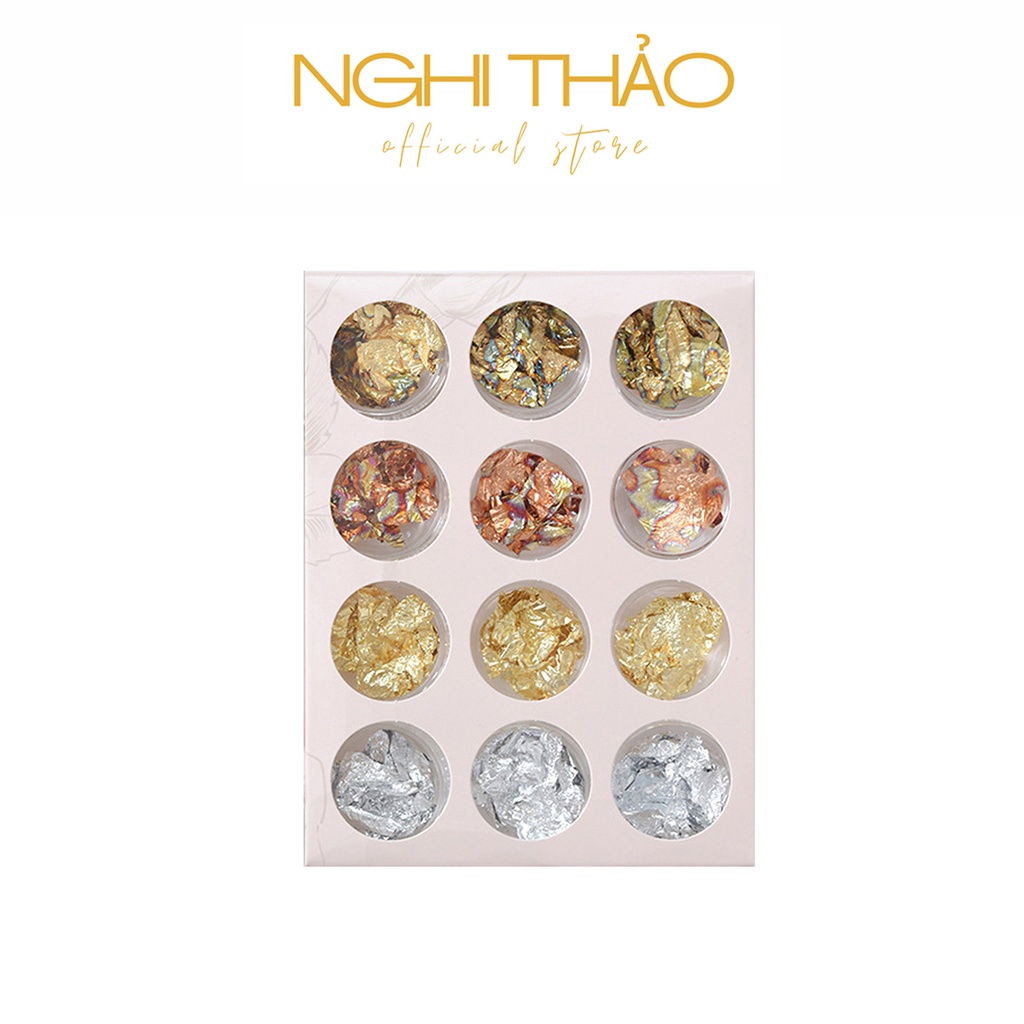 Giấy nhún nail , giấy bạc nail NGHI THẢO