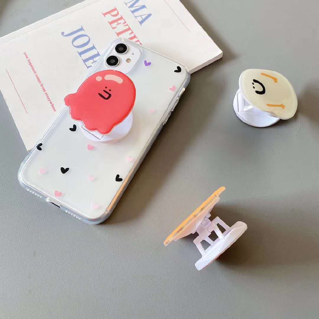 Giá Đỡ Điện Thoại Kiểu Dáng Hoạt Hình Dễ Thương Jp1