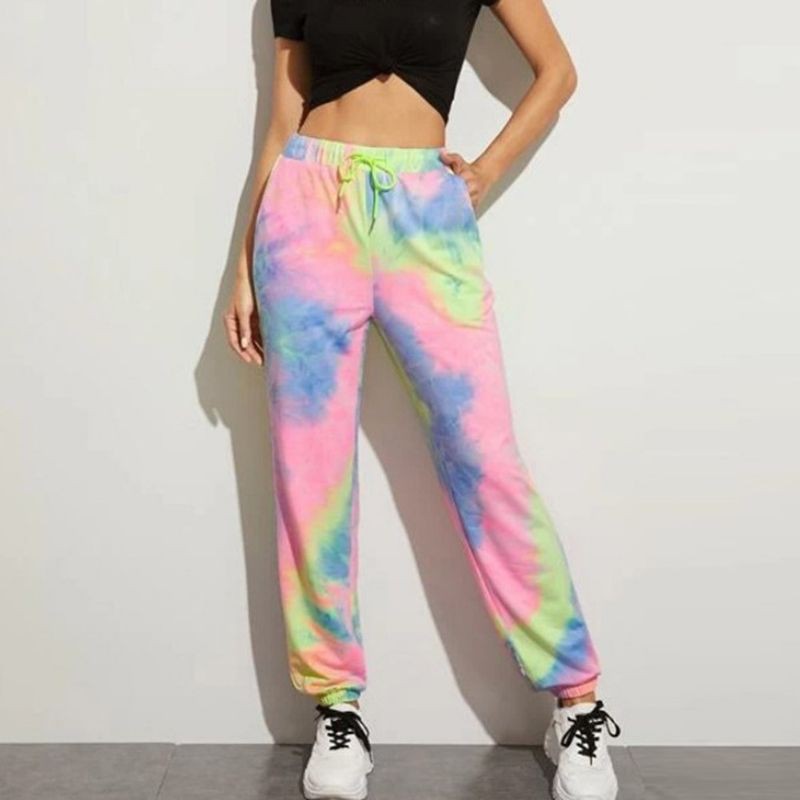 QUẦN JOGGER LOANG MÀU UNISEX - TIE DYE PANTS👖